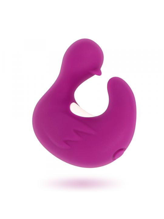 COVERME - DUCKYMANIA RICARICABILE DITALE ANATRA STIMOLANTE IN SILICONE