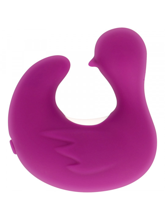 COVERME - DUCKYMANIA RICARICABILE DITALE ANATRA STIMOLANTE IN SILICONE