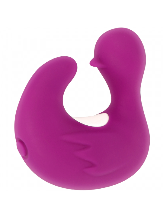 COVERME - DUCKYMANIA RICARICABILE DITALE ANATRA STIMOLANTE IN SILICONE