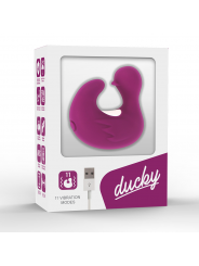 COVERME - DUCKYMANIA RICARICABILE DITALE ANATRA STIMOLANTE IN SILICONE