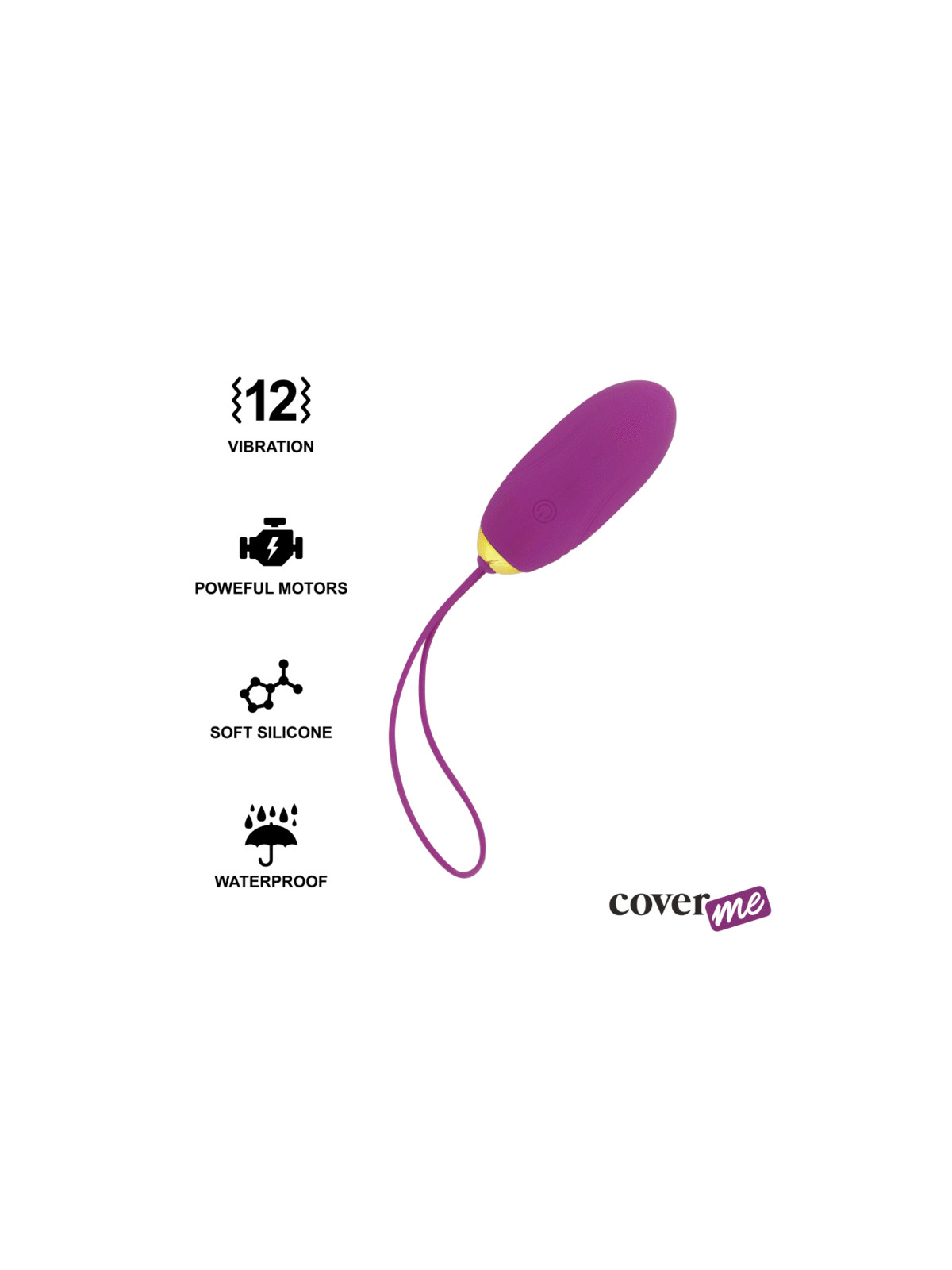 COVERME - UOVO TELECOMANDO LAPI LILLA