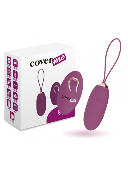 COVERME - UOVO TELECOMANDO LAPI LILLA