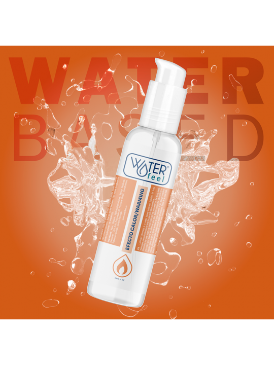 WATERFEEL - LUBRIFICANTE AD EFFETTO CALORE 150 ML