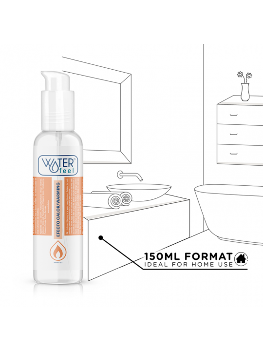 WATERFEEL - LUBRIFICANTE AD EFFETTO CALORE 150 ML