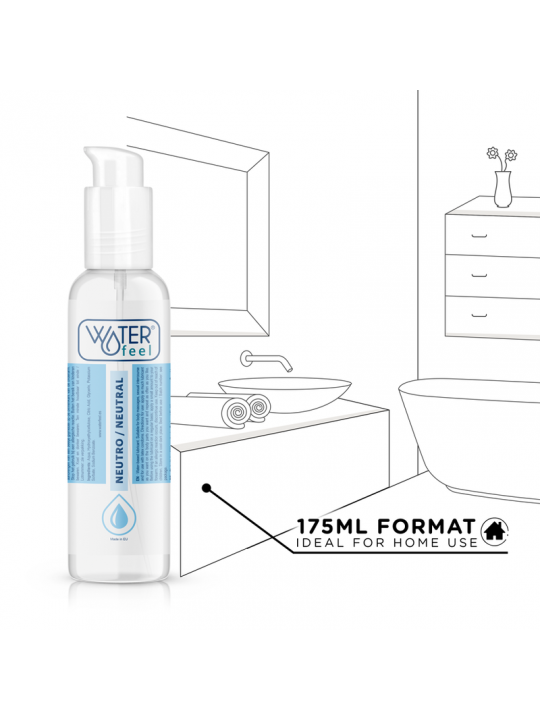 WATERFEEL - LUBRIFICANTE NATURALE 175 ML