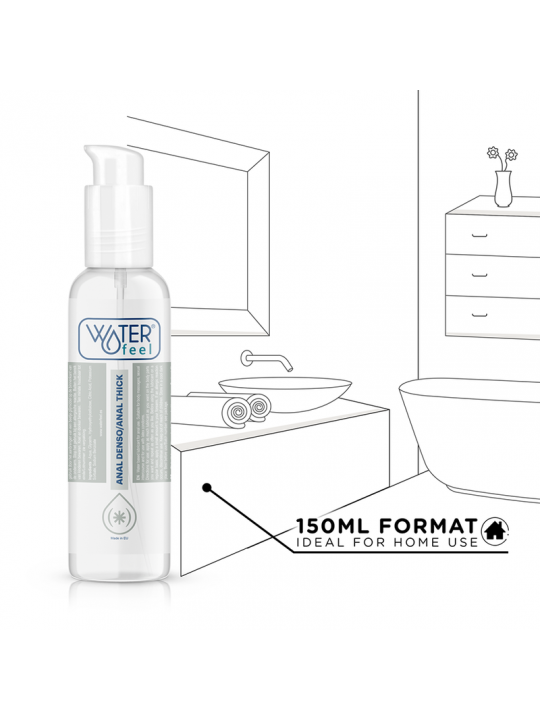 WATERFEEL - LUBRIFICANTE ANALE 150 ML