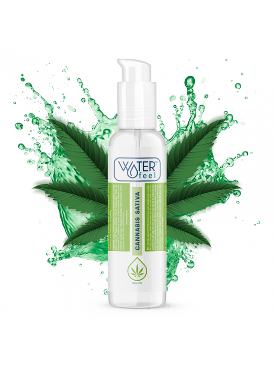 WATERFEEL - LUBRIFICANTE ALLA CANNABIS 150 ML