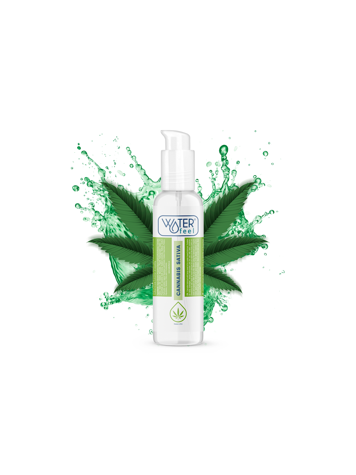 WATERFEEL - LUBRIFICANTE ALLA CANNABIS 150 ML