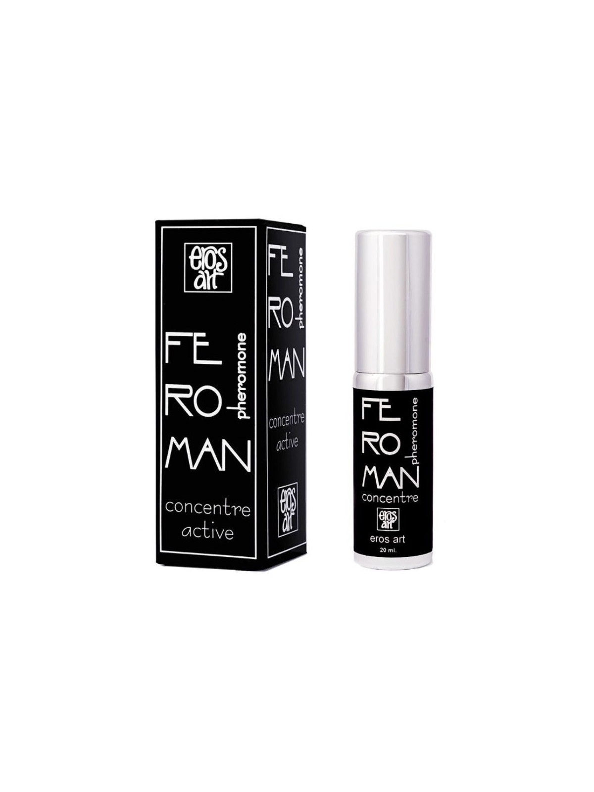 EROS-ART - FEROMAN PROFUMO CONCENTRATO AI FEROMONI 20 ML