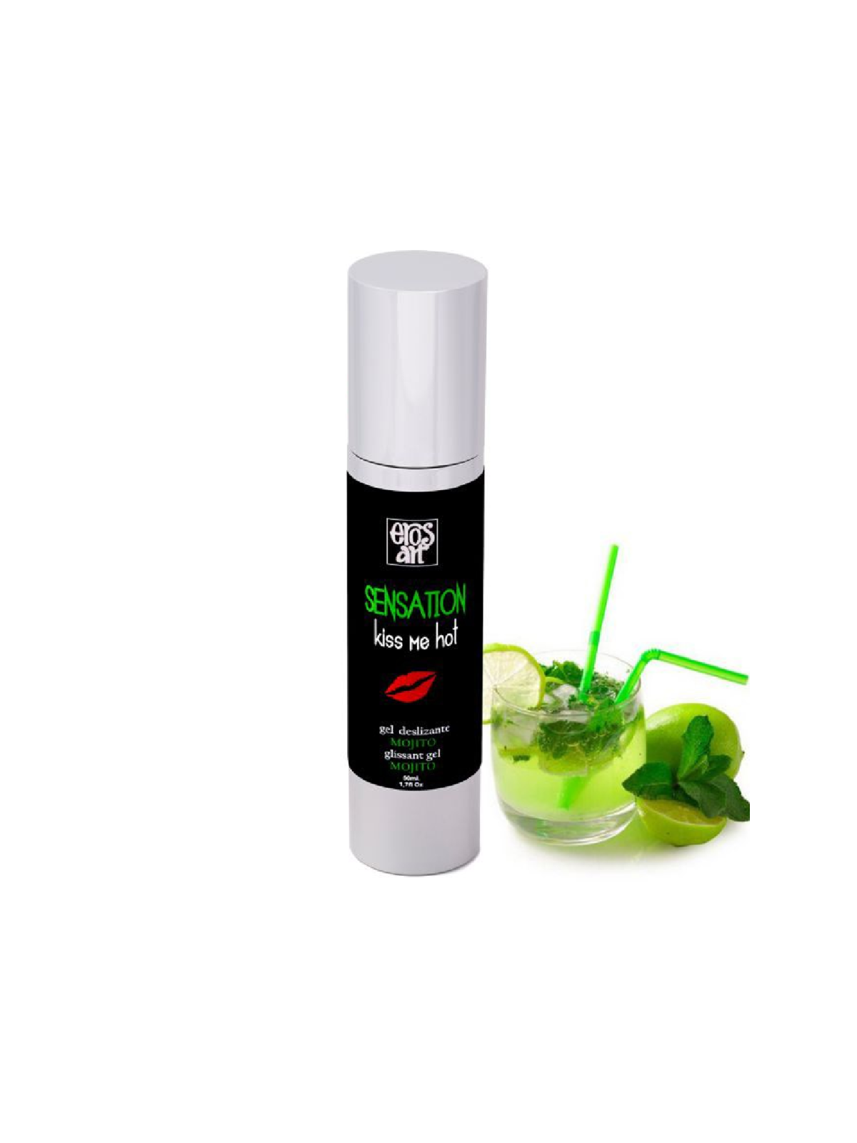 EROS-ART - SENSATTION LUBRIFICANTE NATURALE MOJITO 50 ML