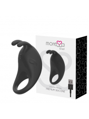 MORESSA - BRAD PREMIUM SILICONE RICARICABILE NERO