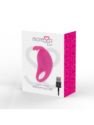 MORESSA - BRAD PREMIUM SILICONE RICARICABILE ROSA