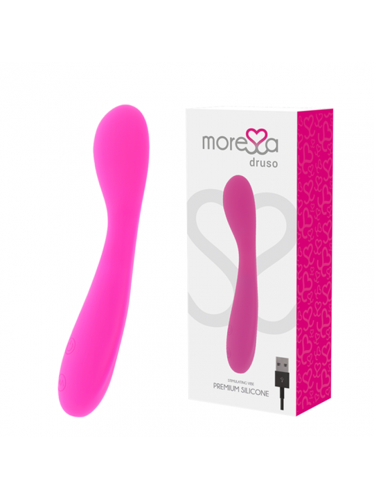 MORESSA - DRUSO PREMIUM SILICONE RICARICABILE