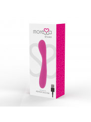 MORESSA - DRUSO PREMIUM SILICONE RICARICABILE