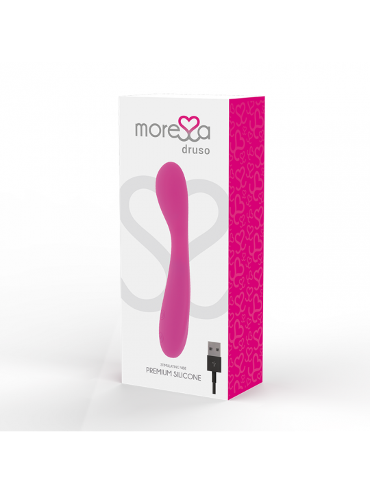 MORESSA - DRUSO PREMIUM SILICONE RICARICABILE