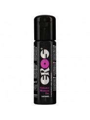 EROS - OLIO DA MASSAGGIO EFFETTO CALORE KISSABLE CARAMEL 100 ML