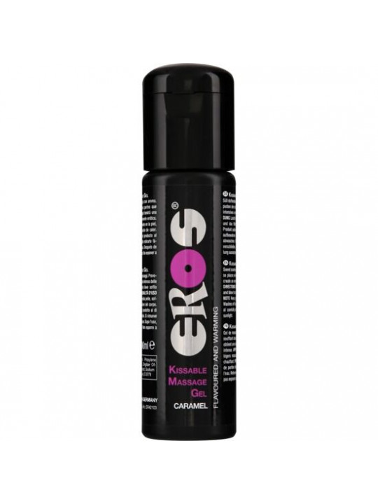 EROS - OLIO DA MASSAGGIO EFFETTO CALORE KISSABLE CARAMEL 100 ML