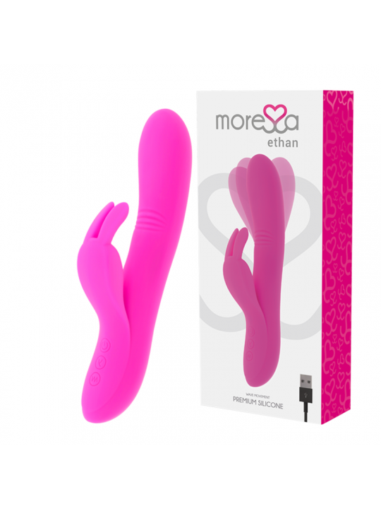 MORESSA - ETHAN PREMIUM SILICONE RICARICABILE