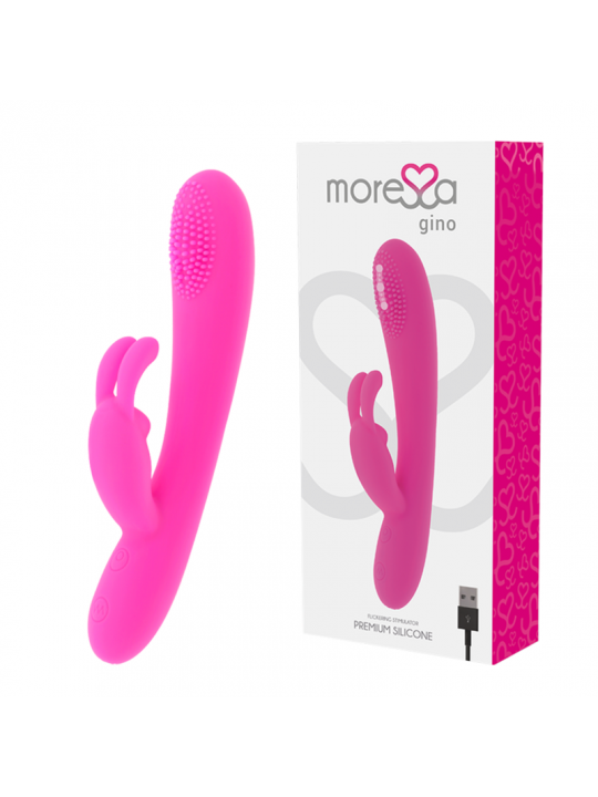 MORESSA - GINO PREMIUM SILICONE RICARICABILE