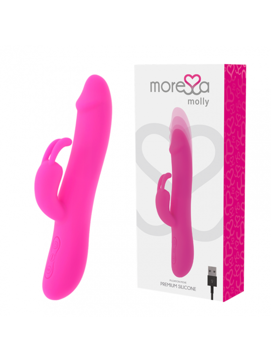 MORESSA - MOLLY PREMIUM SILICONE RICARICABILE