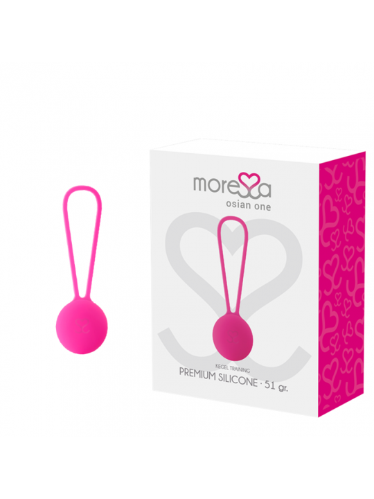 MORESSA - OSIAN ONE PREMIUM SILICONE ROSA