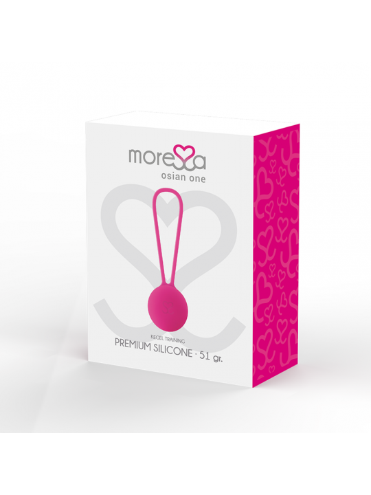 MORESSA - OSIAN ONE PREMIUM SILICONE ROSA