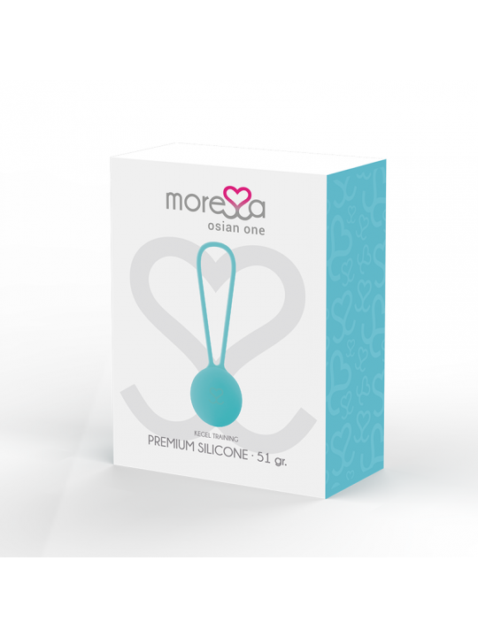 MORESSA - OSIAN ONE PREMIUM SILICONE TURCHESE