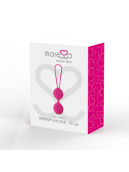 MORESSA - OSIAN DUE SILICONE PREMIUM ROSA