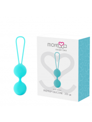 MORESSA - OSIAN DUE SILICONE PREMIUM TURCHESE