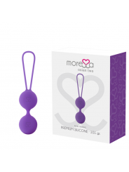 MORESSA - OSIAN DUE SILICONE PREMIUM LILLA