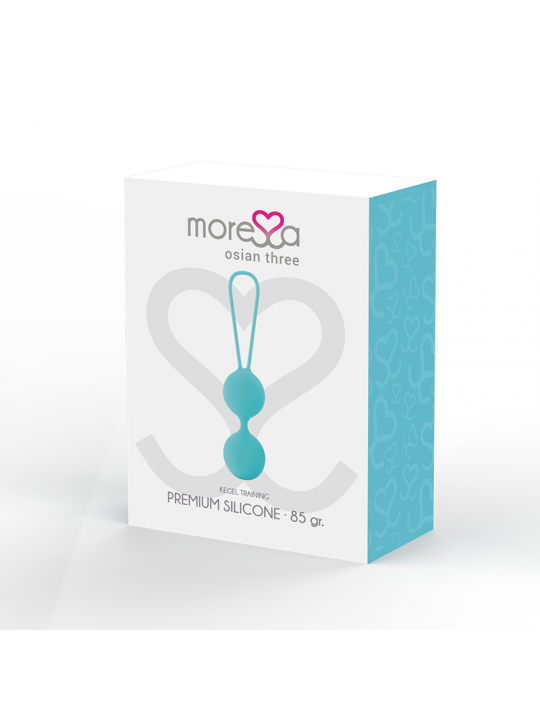 MORESSA - OSIAN TRE SILICONE PREMIUM TURCHESE