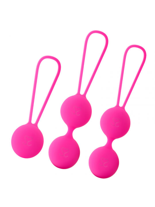 MORESSA - SET OSIAN PREMIUM SILICONE ROSA