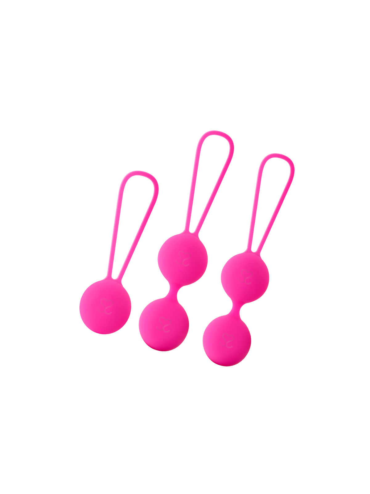 MORESSA - SET OSIAN PREMIUM SILICONE ROSA