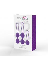 MORESSA - OSIAN SET PREMIUM IN SILICONE LILLA