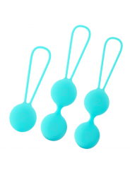 MORESSA - SET OSIAN PREMIUM IN SILICONE TURCHESE