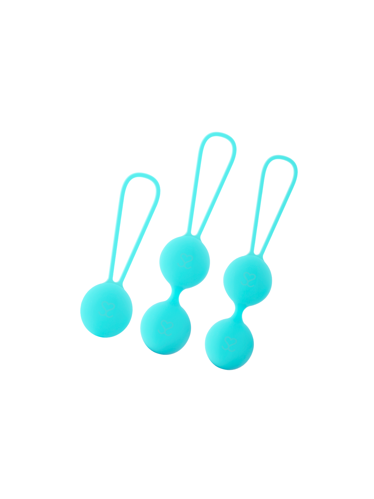 MORESSA - SET OSIAN PREMIUM IN SILICONE TURCHESE