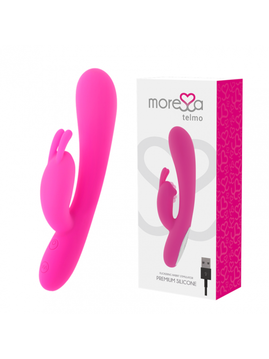 MORESSA - TELMO PREMIUM SILICONE RICARICABILE