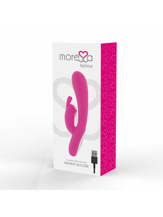 MORESSA - TELMO PREMIUM SILICONE RICARICABILE