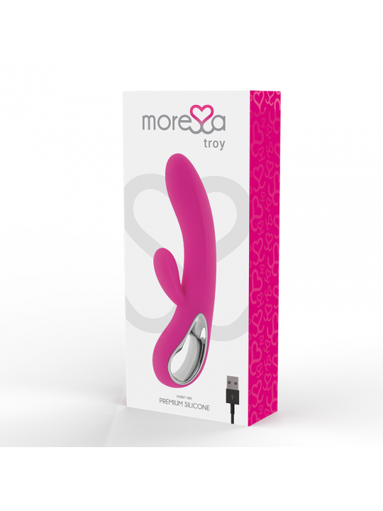 MORESSA - TROY PREMIUM SILICONE RICARICABILE