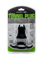 PERFECT FIT BRAND - DOPPIO TUNNEL PLUG XL GRANDE NERO