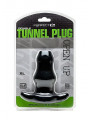 PERFECT FIT BRAND - DOPPIO TUNNEL PLUG XL GRANDE NERO