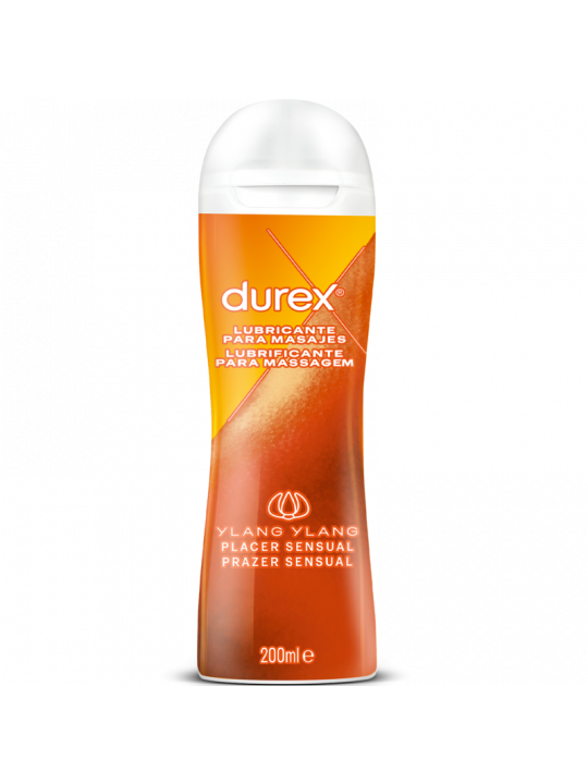 DUREX - MASSAGGIO SENSUALE 2 IN 1 YLANG YLANG 200 ML