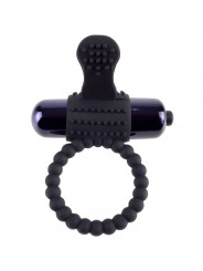 FANTASY C-RINGZ - ANELLO VIBRANTE IN SILICONE NERO