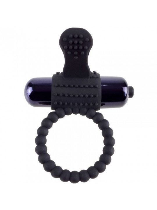 FANTASY C-RINGZ - ANELLO VIBRANTE IN SILICONE NERO