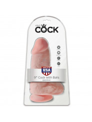 KING COCK - PENE REALISTICO CHUBBY 23 CM