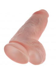 KING COCK - PENE REALISTICO CHUBBY 23 CM