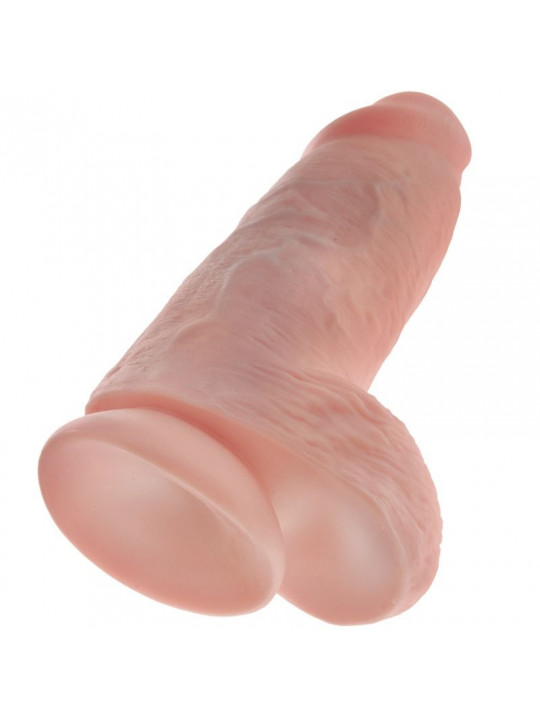 KING COCK - PENE REALISTICO CHUBBY 23 CM