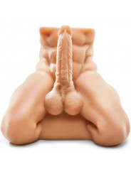 EXTREME TOYZ - PIPEDREAMS BUSTO TORSO CON PENE FUCK ME SILLY MAN!