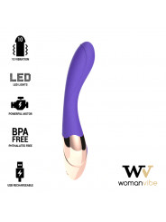 WOMANVIBE - VIBRATORE RICARICABILE SUNNY SILICONE