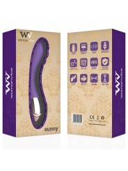 WOMANVIBE - VIBRATORE RICARICABILE SUNNY SILICONE